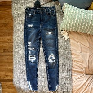 American Eagle Super Hi-Rise Jegging US Size 10 Regular